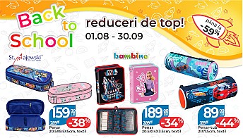Promo back to school