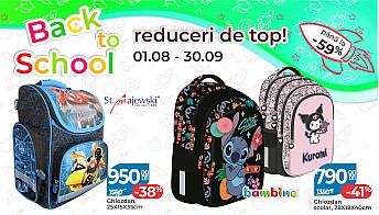 Promo back to school