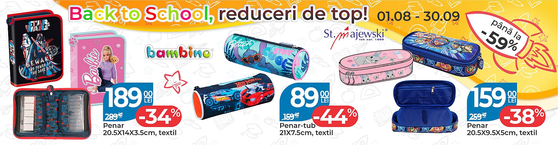 Promo back to school