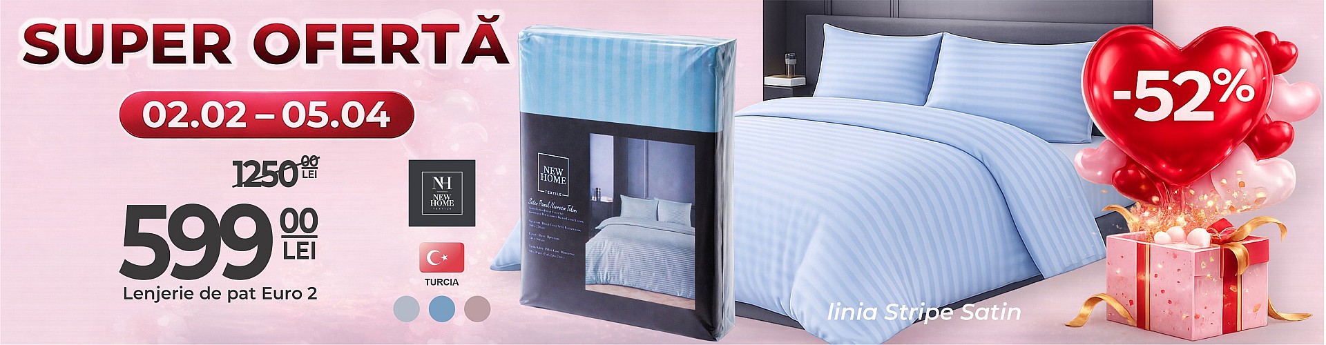 Promo februarie si aprilie