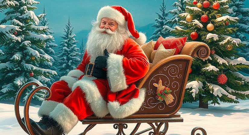 Рождественский декор 2026 — Год Огненной Лошади в PROMSTORE