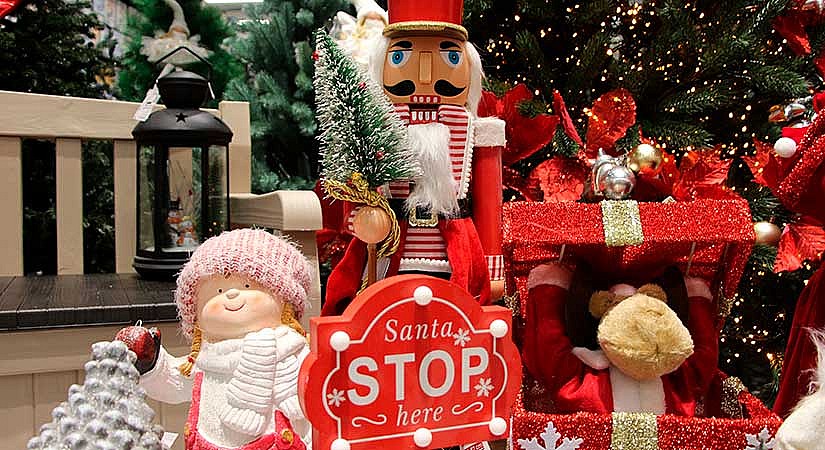 Рождественский декор 2026 — Год Огненной Лошади в PROMSTORE