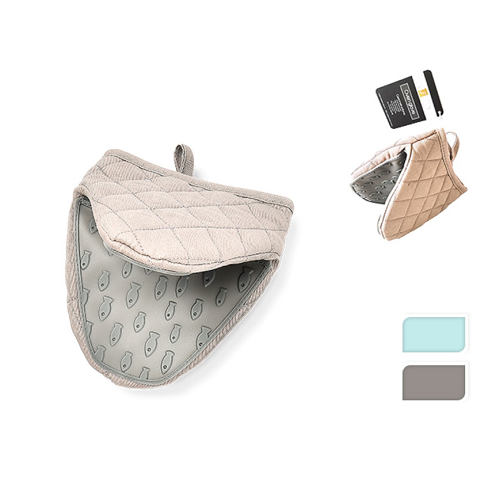 Manusa cu insertie din silicon James.F15X14сm, cotton