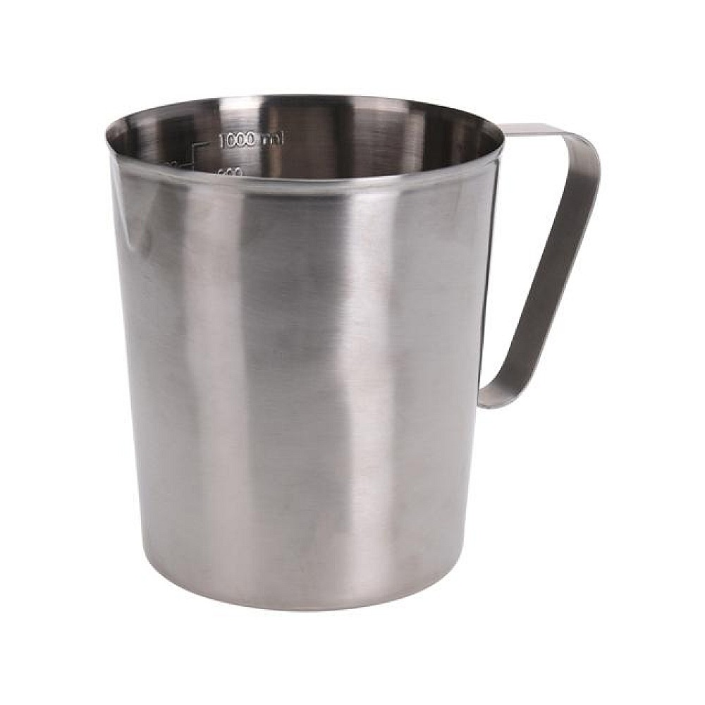 Recipient de masurare EH 1l, H13cm, inox