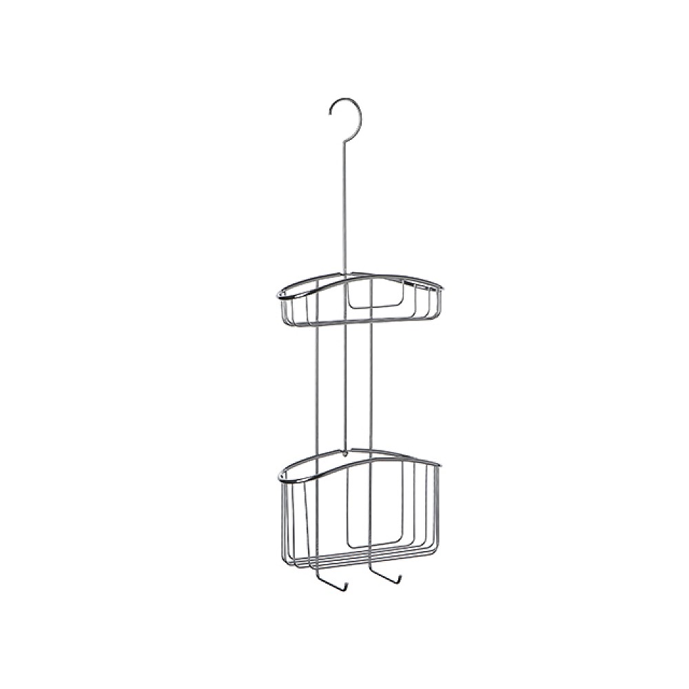 Cos suspendabila pe carlig 2 niveluri Tatay 22.5X8.5X60cm, inox