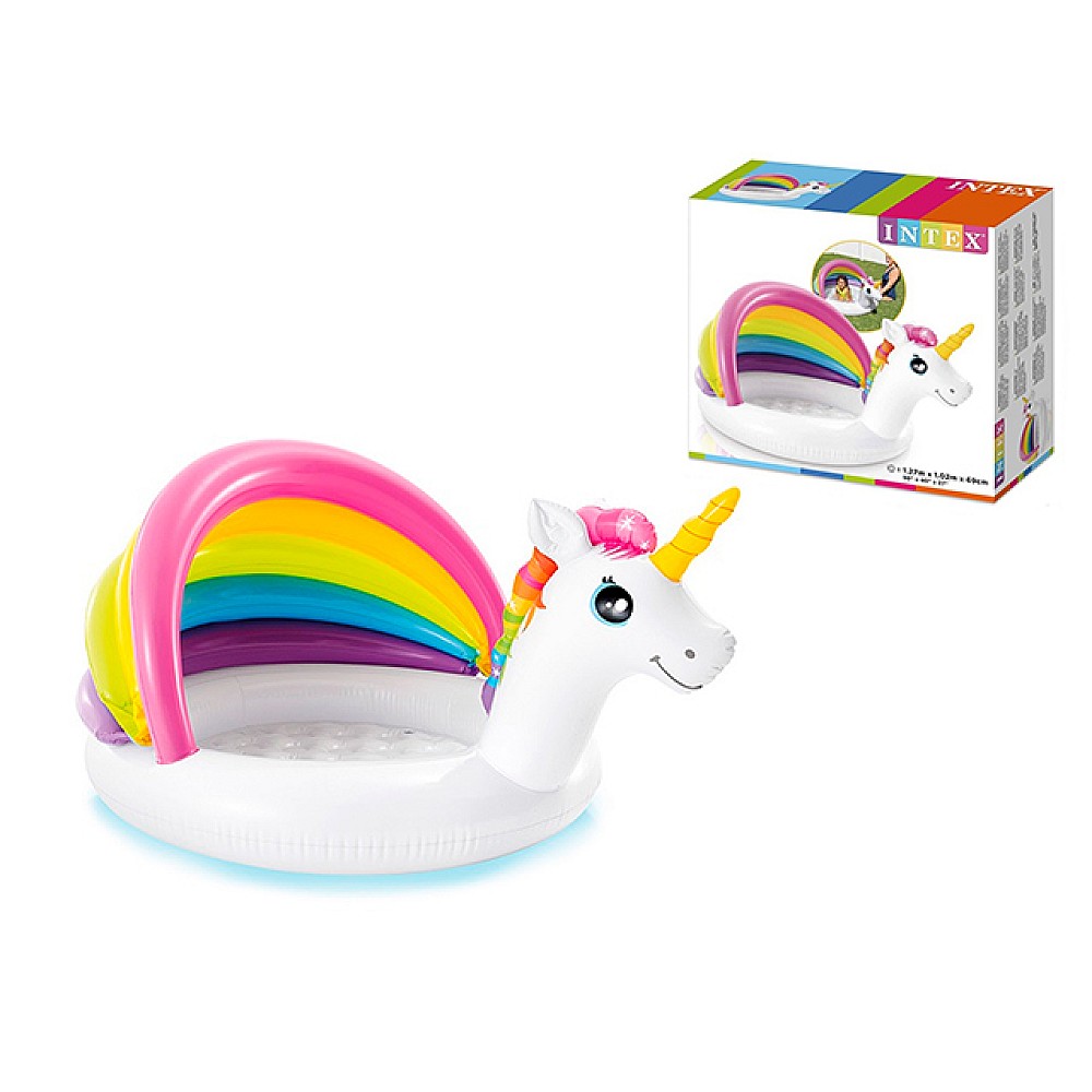 Bazin Gonflabil Unicorn 127x102x69cm, 1+
