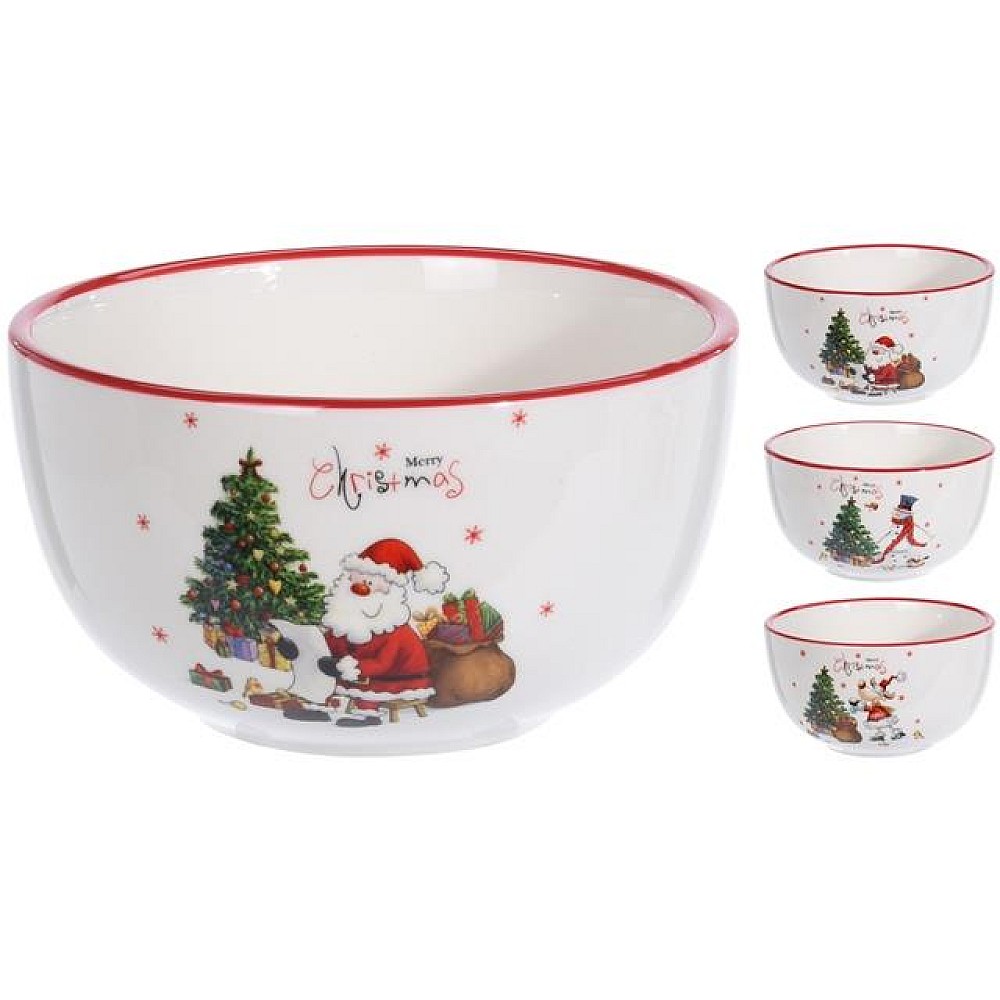 Salatiera de Craciun 480ml, 12cm 