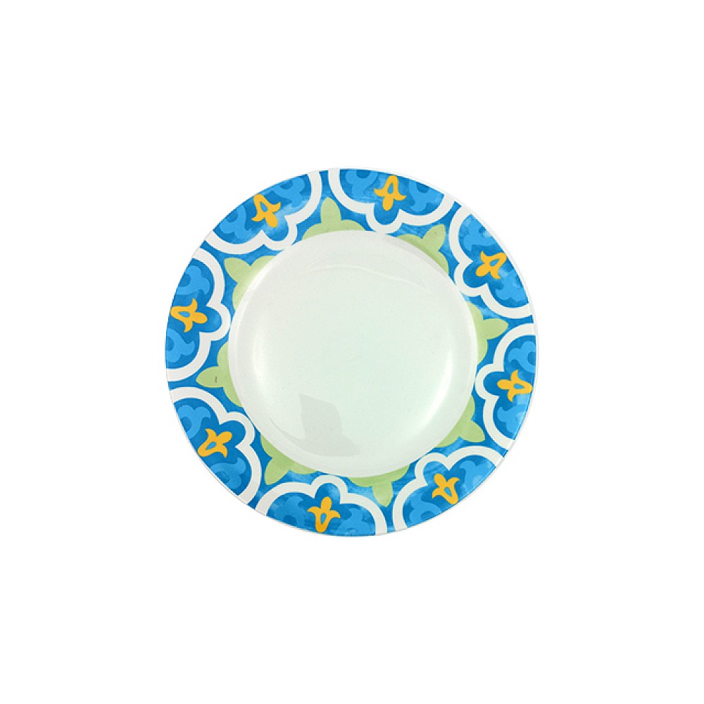 Farfurie de servire 27cm Olimpia Amalfi blue, ceramica