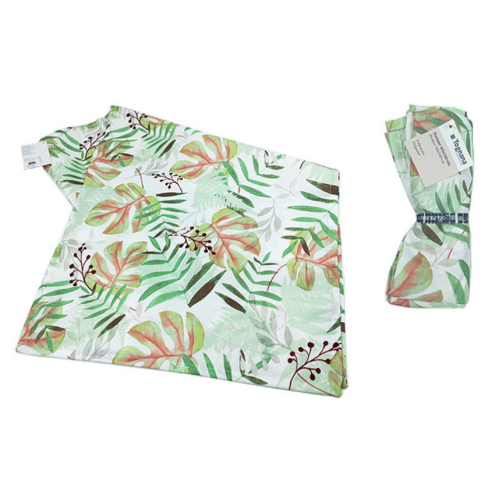 Fata de masa - traversa 140X40cm Tognana Jungle, poliester