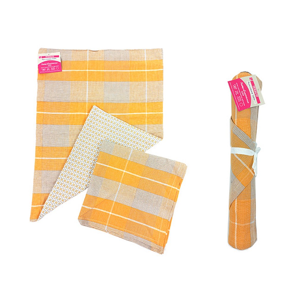Servetel de servire Ibla Giallo 2buc, 45X33см, 100% cotton