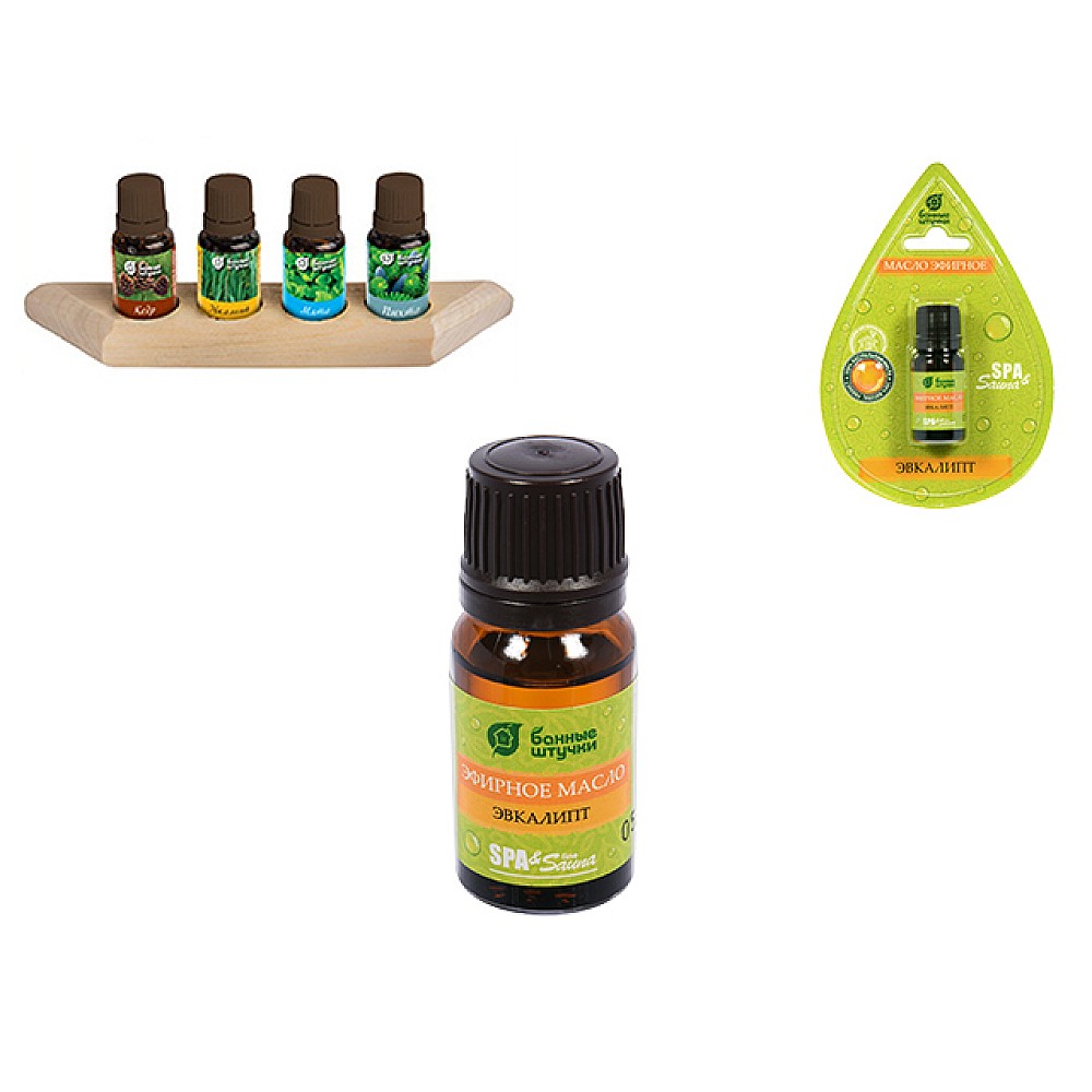 Ulei de eter BS 10ml Eucalipt