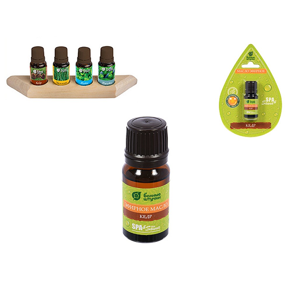 Ulei de eter BS 10ml Cedru