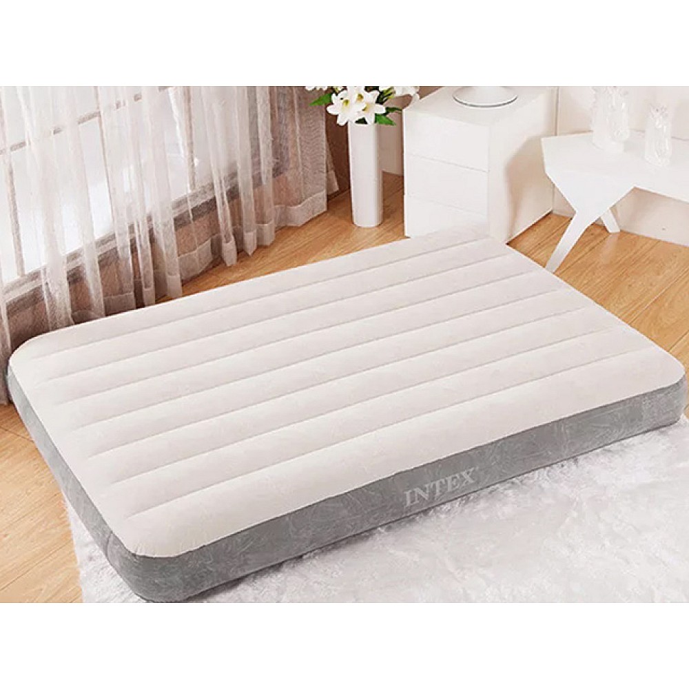 Saltea gonflabilă „Velur Single-High” 152x203x25 cm, pana la 272 kg