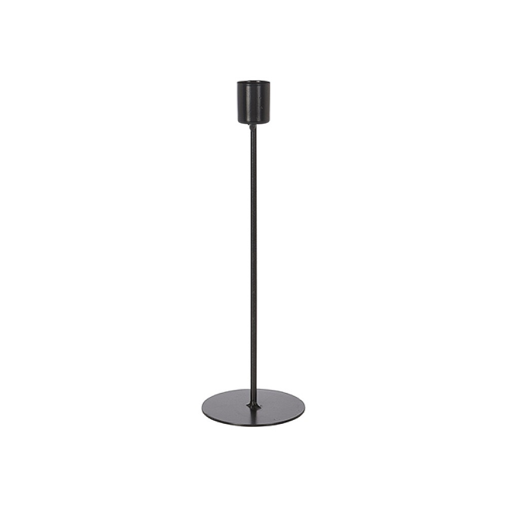 Sfesnic de matal 25cm, negru