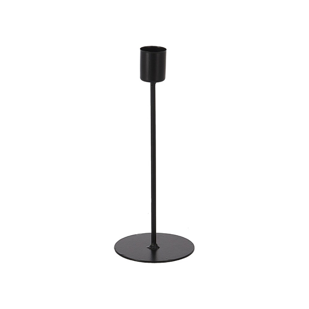 Sfesnic de metal 20cm, negru