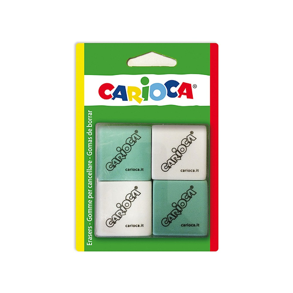 Set radiere 4buc Carioca, patrate