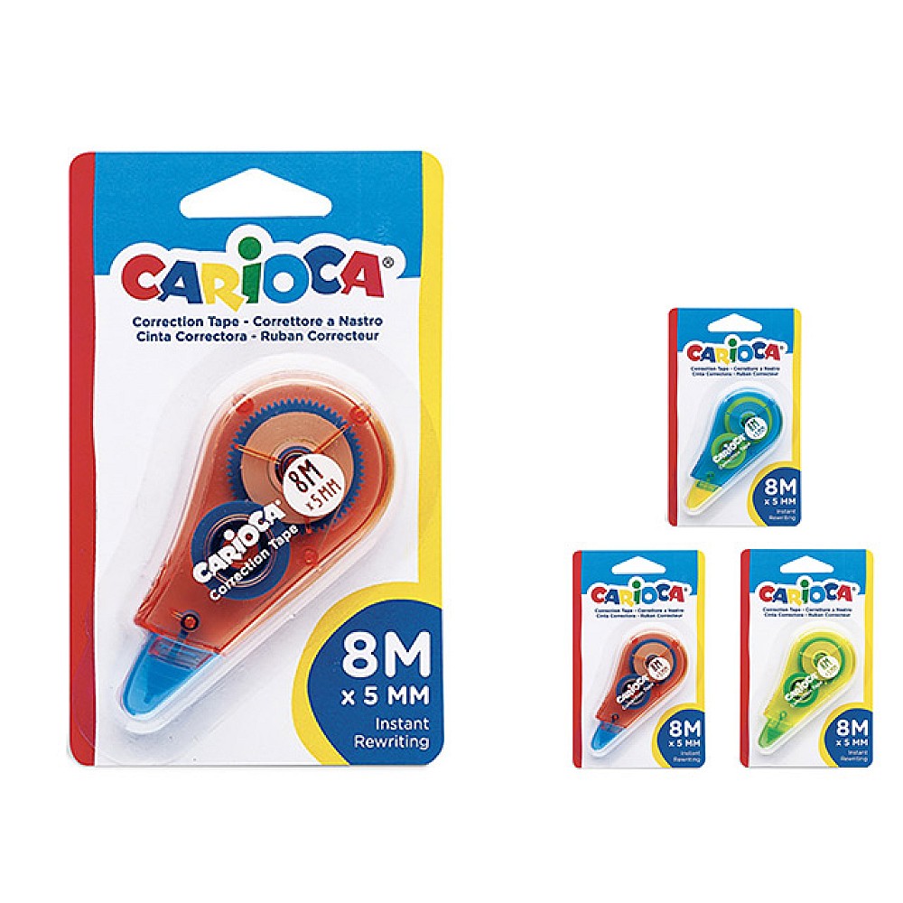 Banda corectoare 8mX5mm Carioca