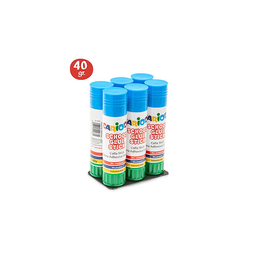 Lipici solid tip creion Carioca 40gr