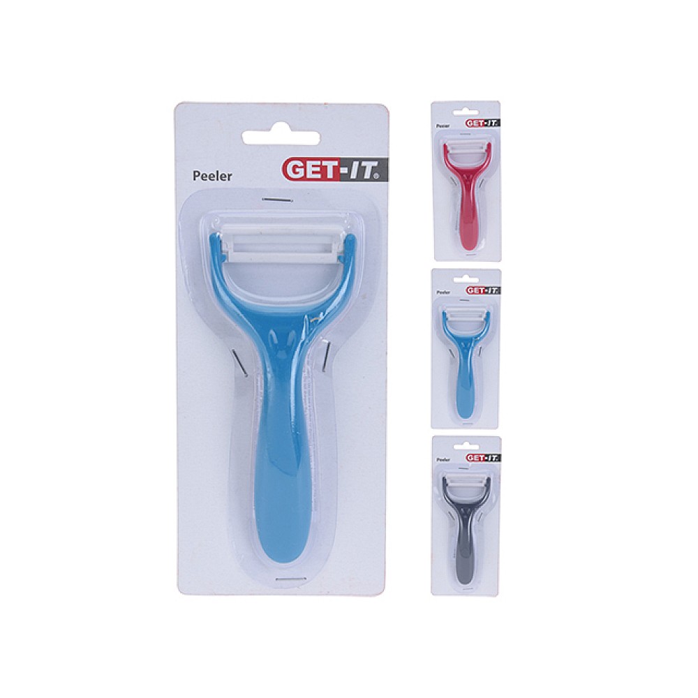 Cutit pentru curatarea legumelor Get-it, lama ceramica