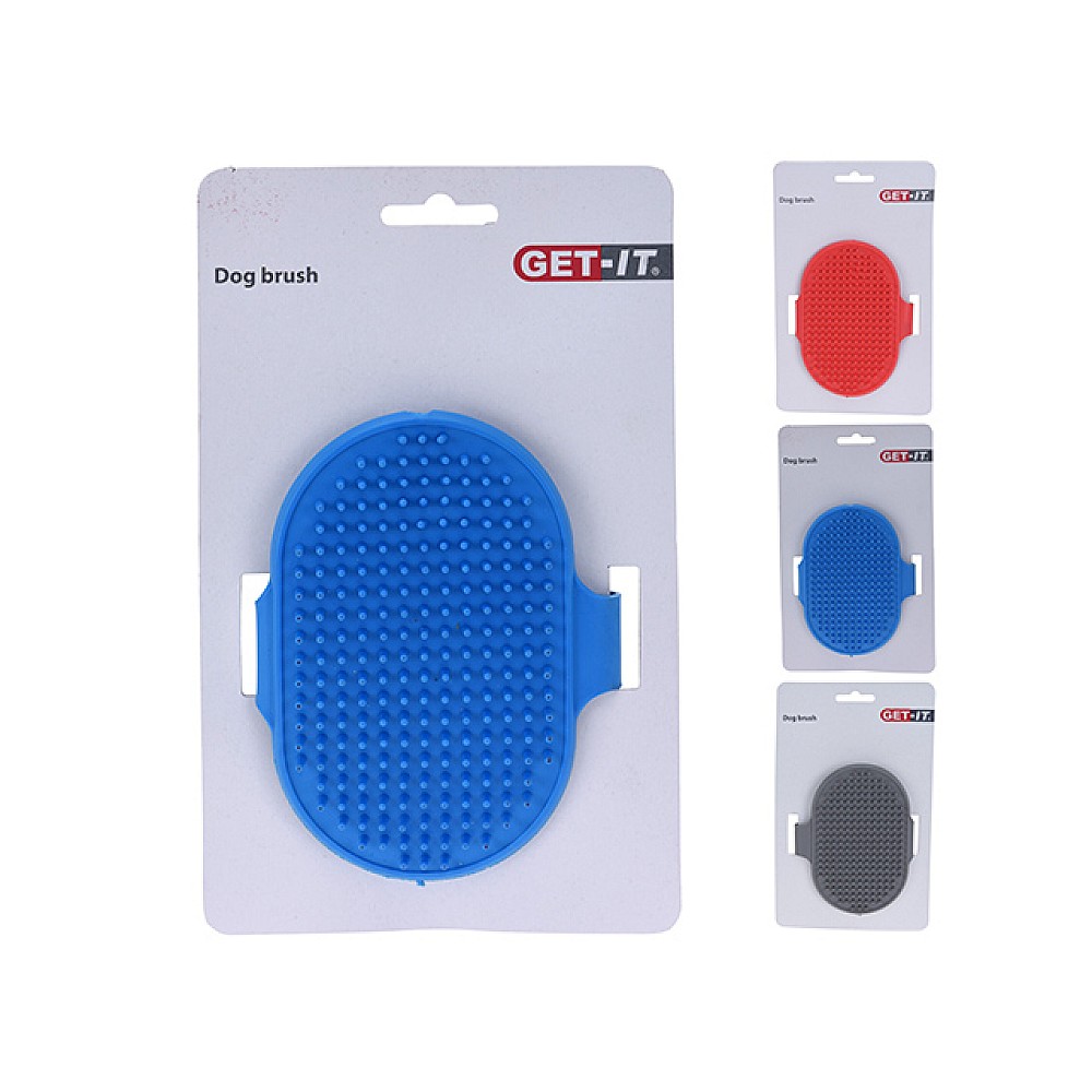 Perie pentru pieptanare Get-It10X8cm, silicon