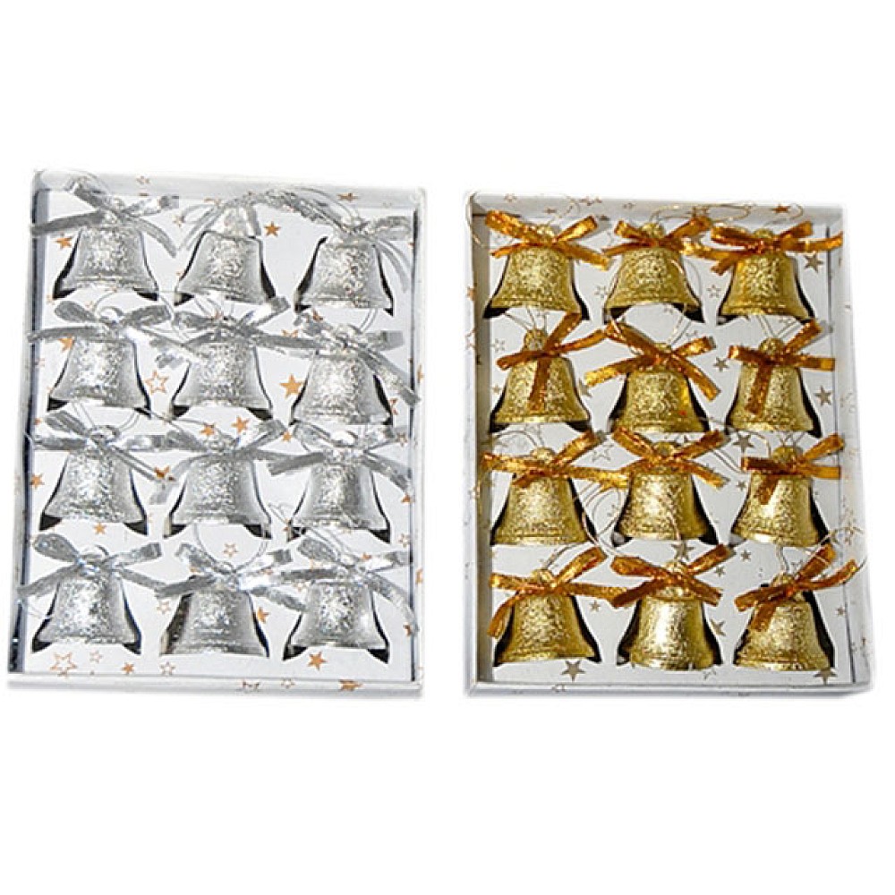 Set clopotei 12 buc, in cutie