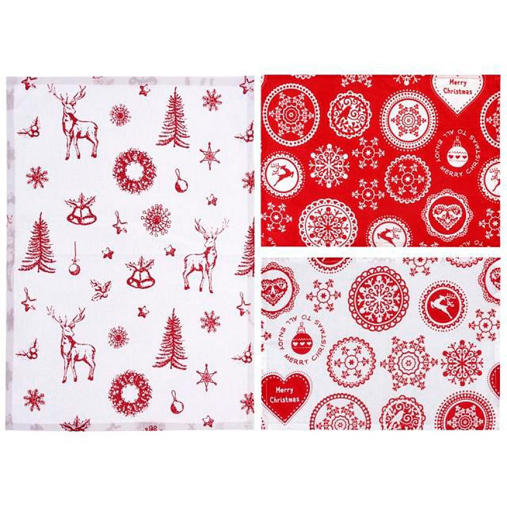 Servetel de servire Chrismas, 48X33cm 