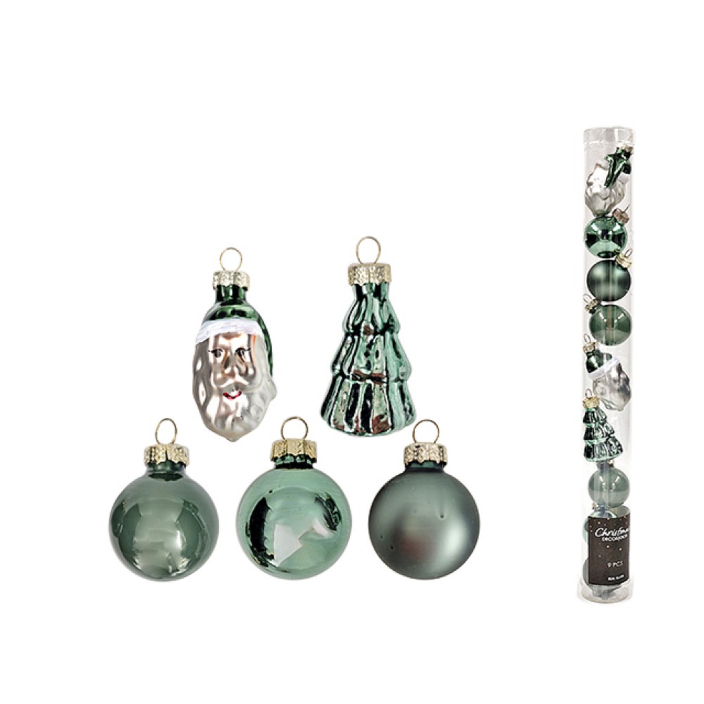 Set decoratiuni pentru brad 