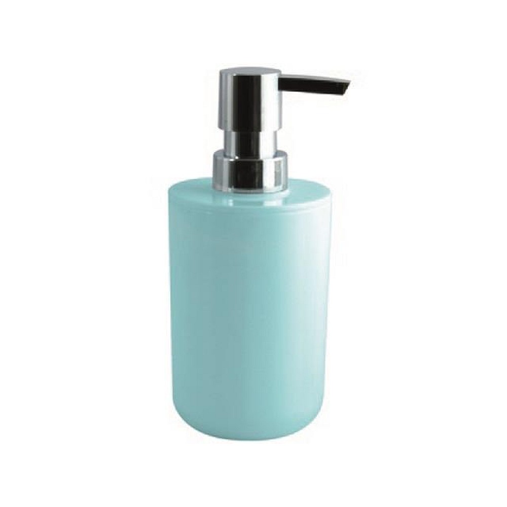 Dozator pentru săpun MSV Inagua verde, din plastic