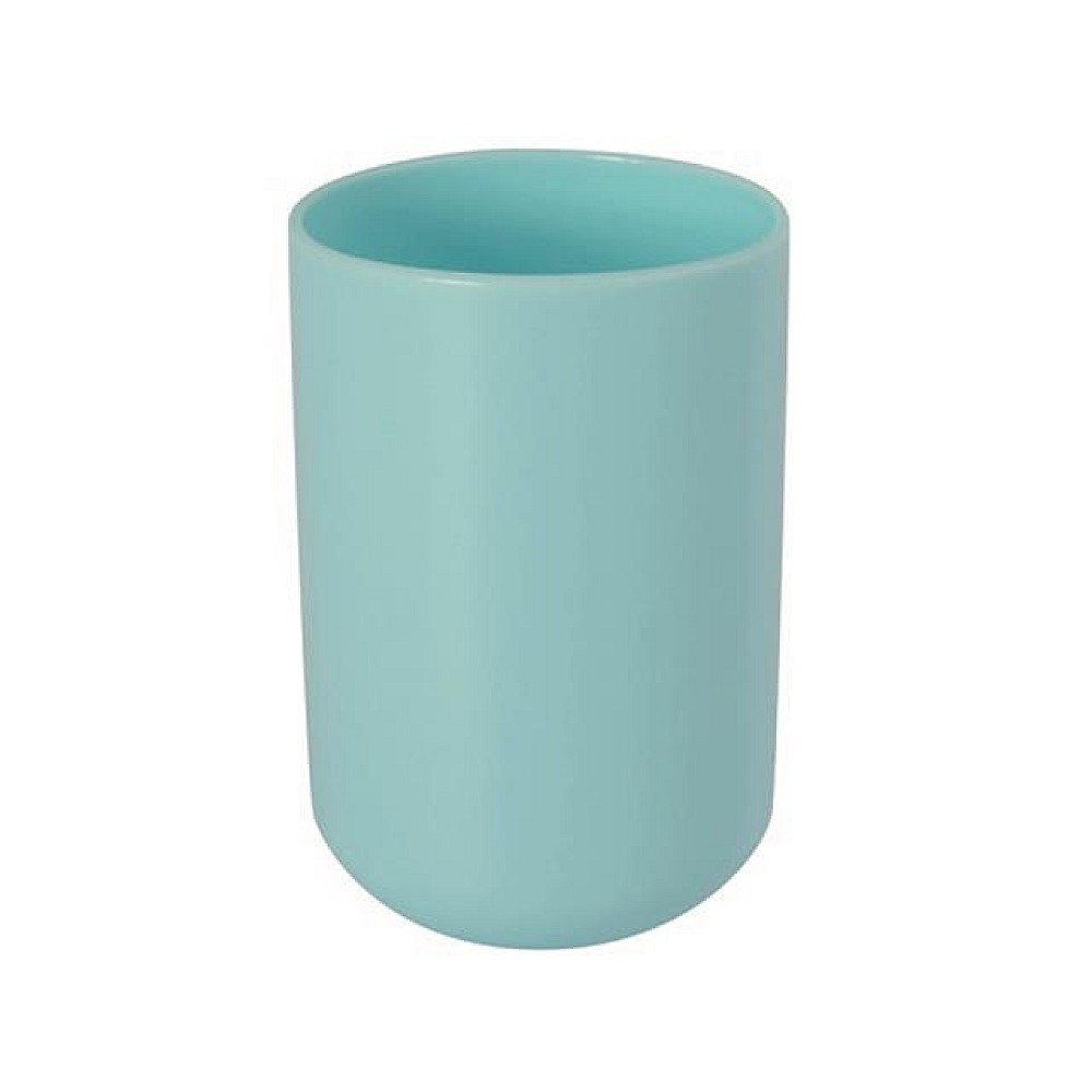 Pahar pentru periute de dinti MSV Inagua verde, din plastic