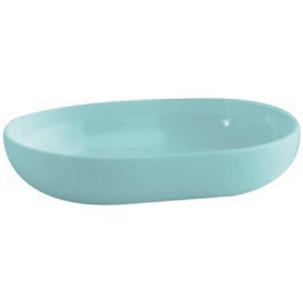 Săpunieră MSV Inagua verde, plastic