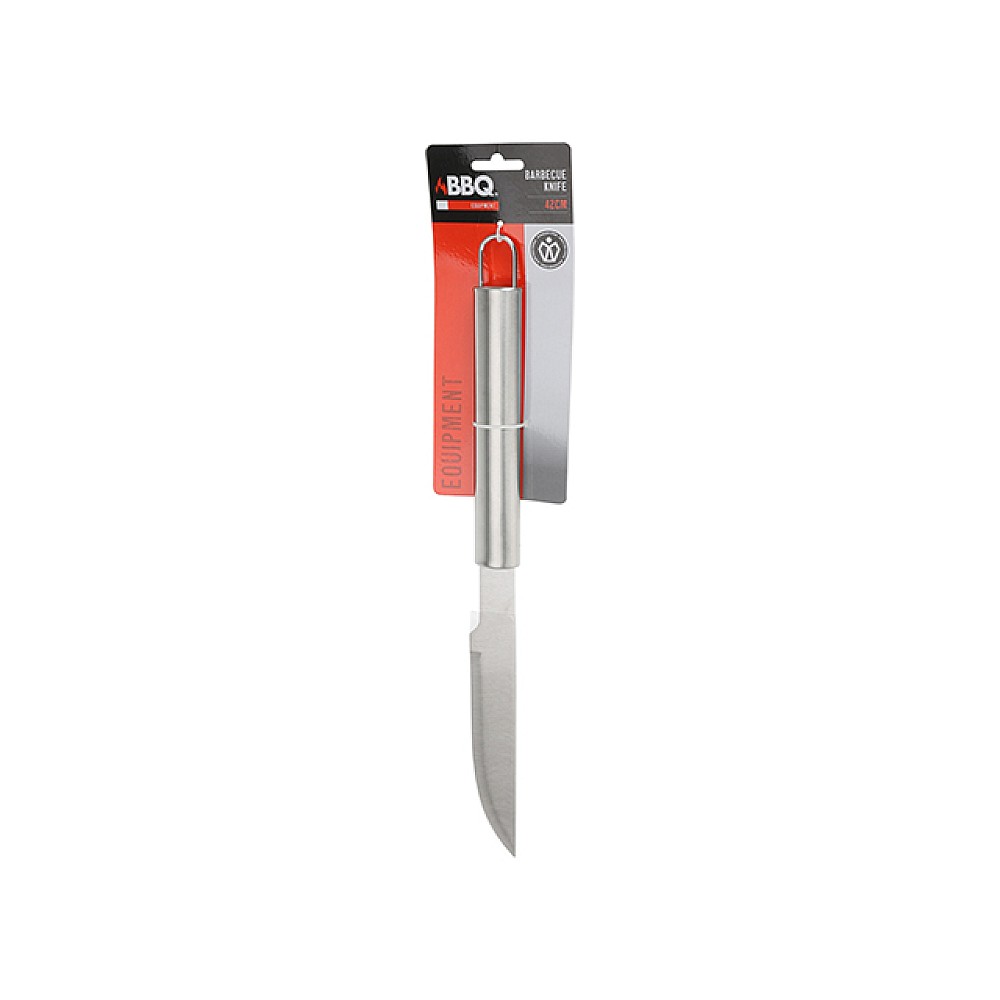 Cutit pentru gratar BBQ 42cm, inox