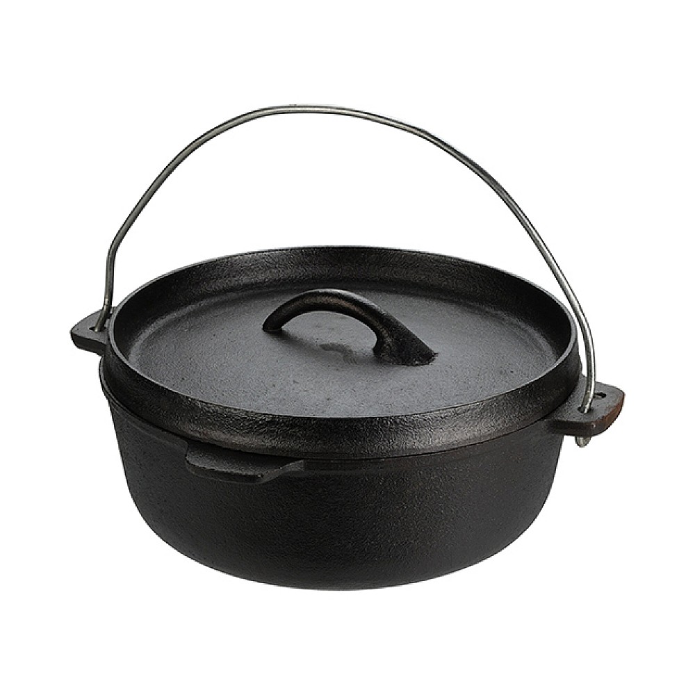 Ceaun din fonta D20cm, H12cm