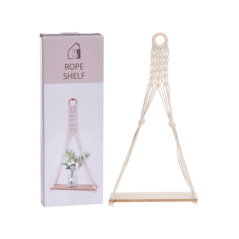 Raft suspendabil 30X10X60cm, mdf natural