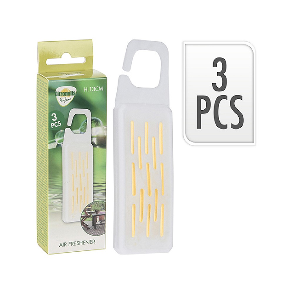 Set odorizante intr-o punga de bumbac 3 buc 