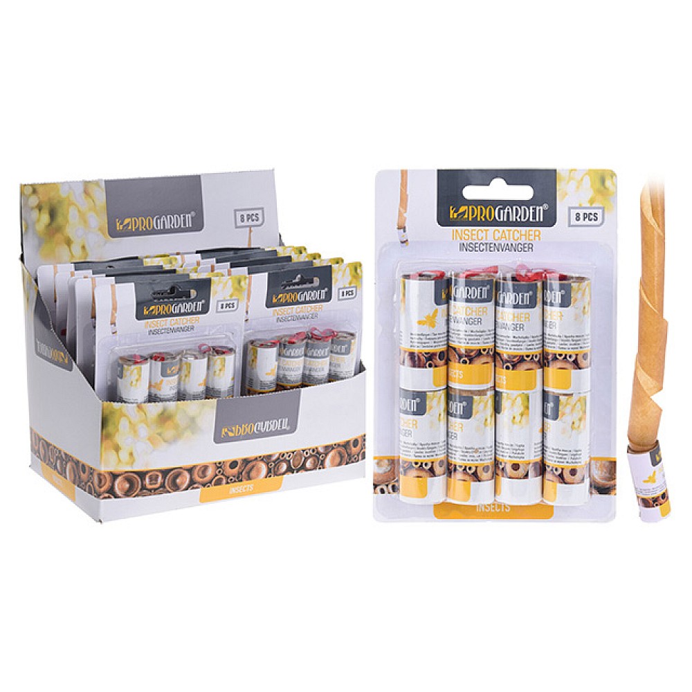 Set lente cu lipici pentru muste PG 8buc