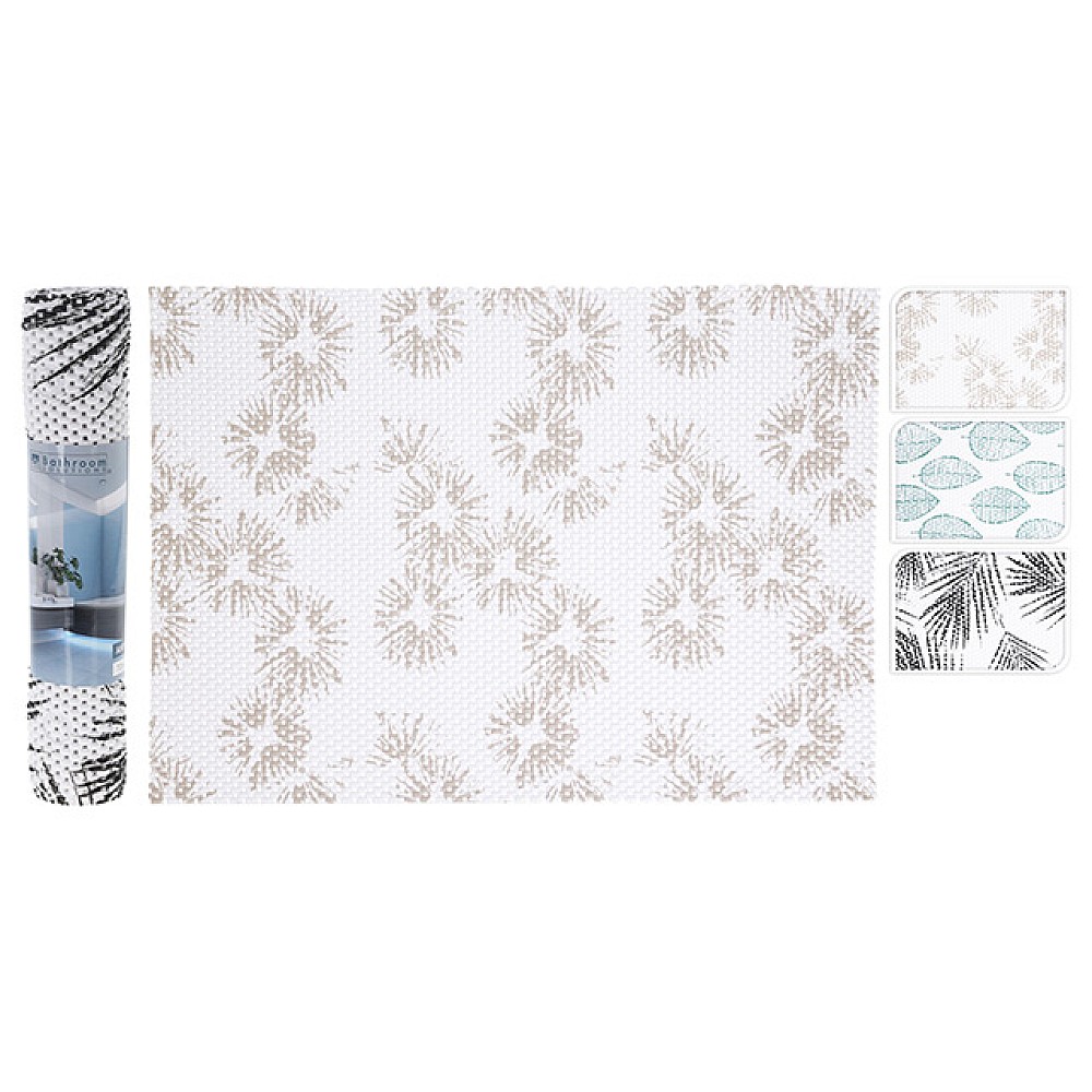Pres de baie cu ventuze anti-slip, 70 X40 cm