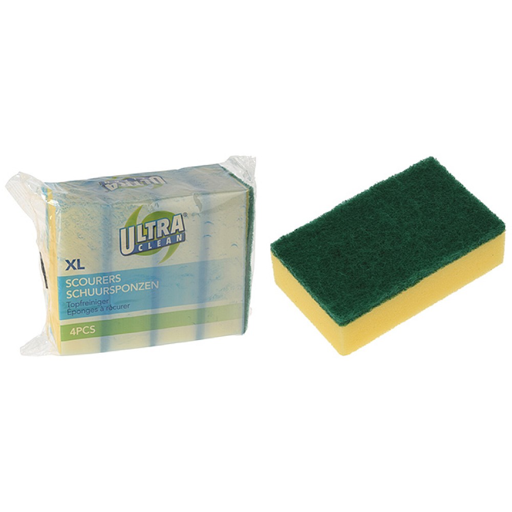 Set bureti vase Ultra Clean 4buc, 16X8X4.5cm
