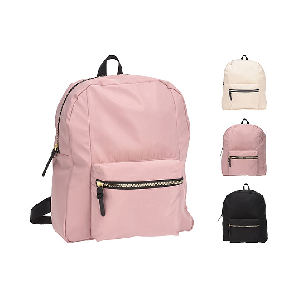 Rucsac cu buzunar 30X12X35cm,poliester