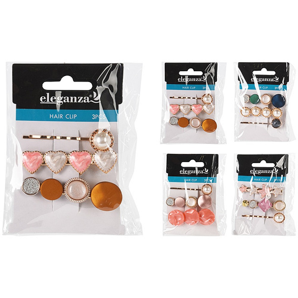 Set agrafe Eleganza 