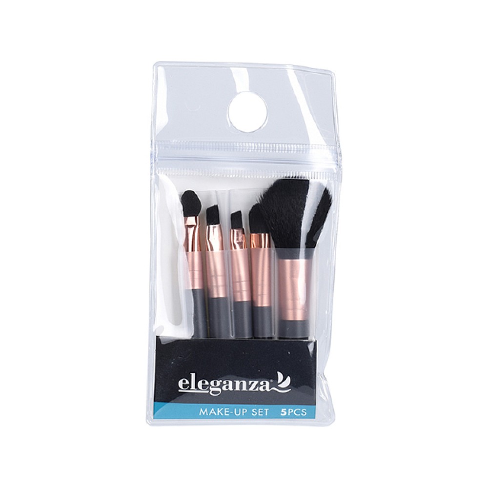 Set pensule de machiaj Eleganza 5buc