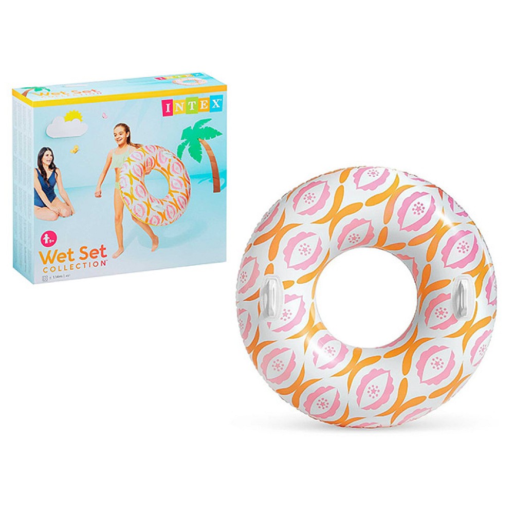 Cerc gonflabil “Infinit” D 91 cm cu mânere, până la 60kg, 9+