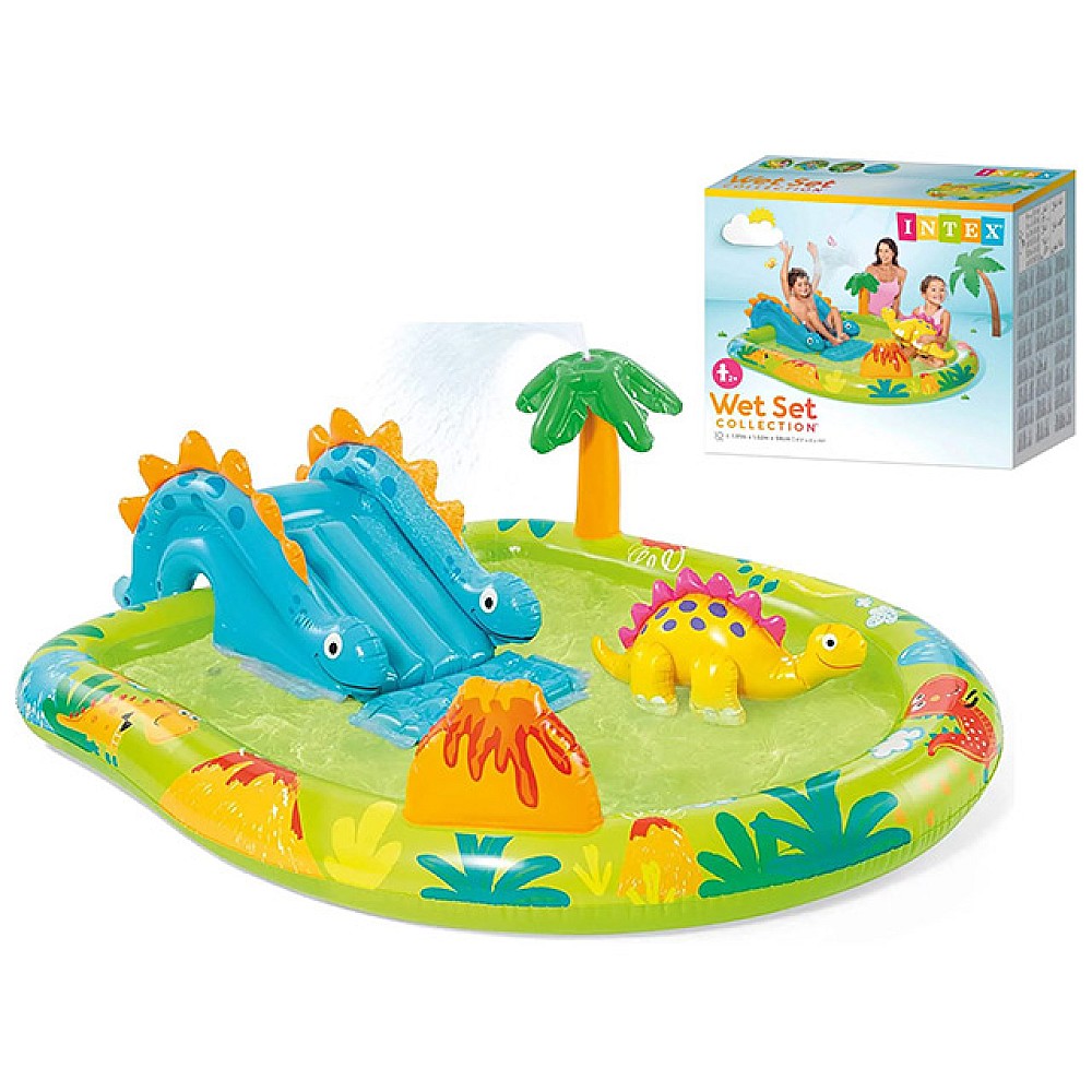 Centrul de joacă gonflabil “Micul Dino” 191x152x58 cm, 143 L, până la 54 kg, 2+