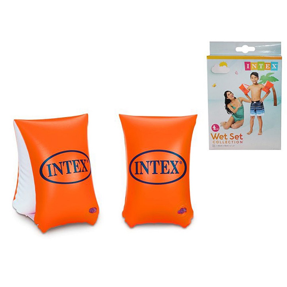 Aripioare pentru înot gonflabile Intex, 30 x 15 cm
