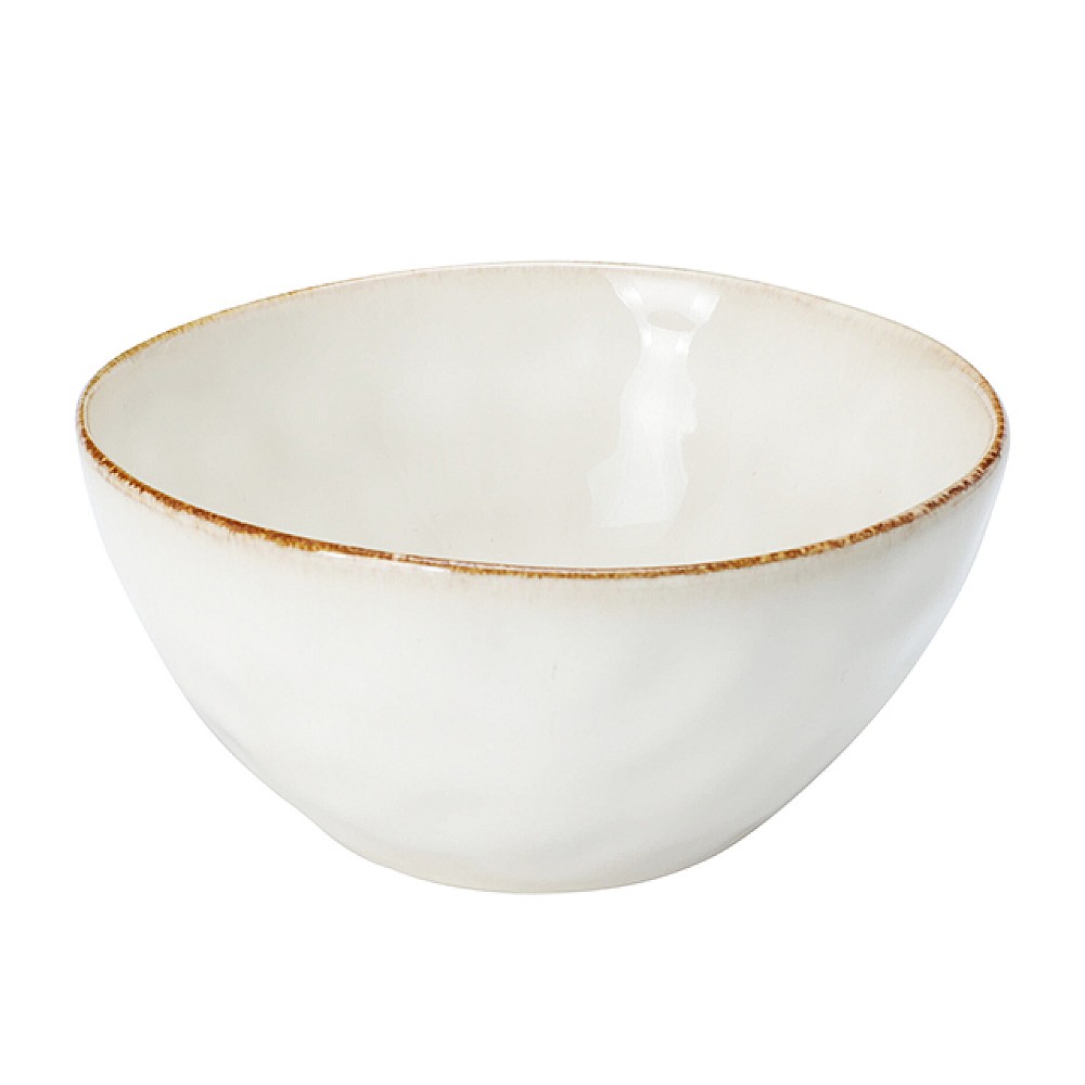 Salatiera 15 cm Reactiv Glaze Cream, ceramica