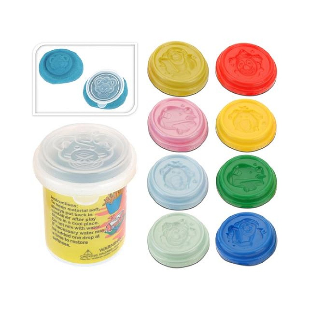 Set plastilina 4 buc