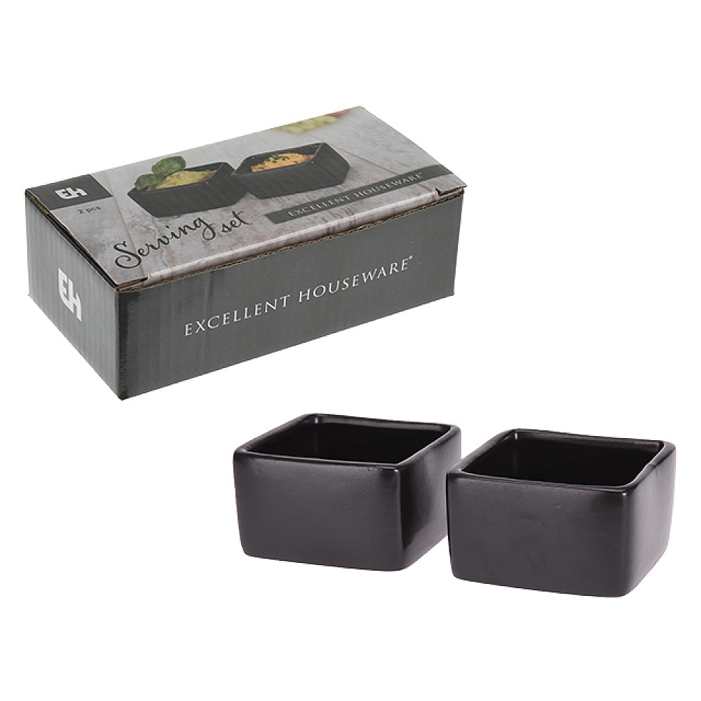 Set pentru aperitiv EH 2 boluri 7X7X4cm