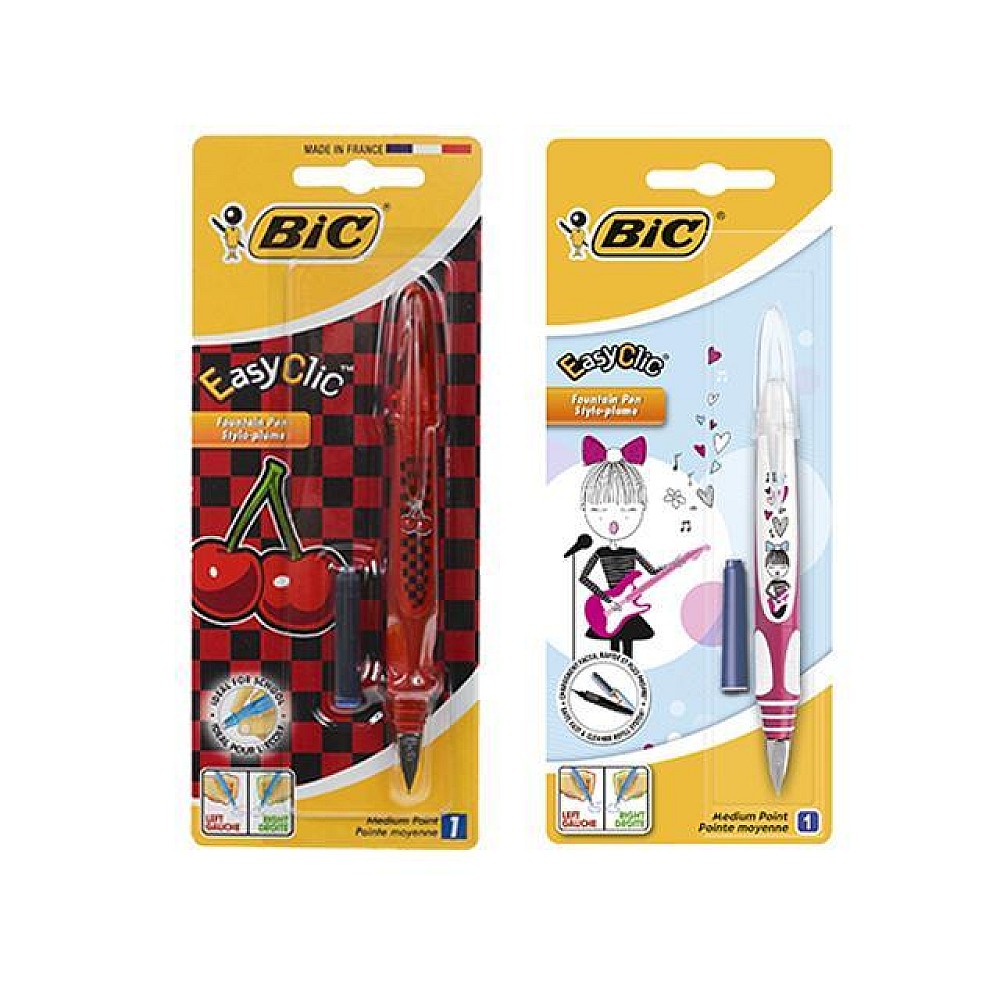 Stilou BIC Easy Clic + rezerva