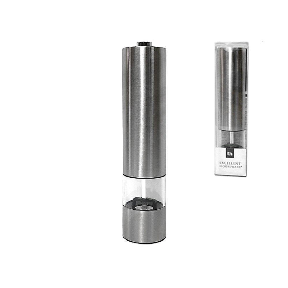 Rasnita pe baterii D5X22cm, inox