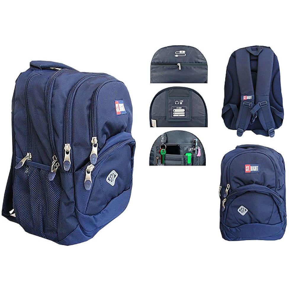 Ghiozdan Navy Blue