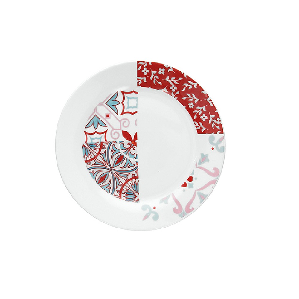 Farfurie de servire 30cm Tognana Atollo Mediterran, din portelan